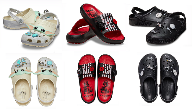 Star Wars Crocs