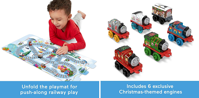 Thomas & Friends MINIS Advent Calendar £13 @ Amazon