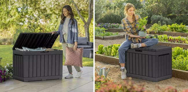 Keter Kentwood 190L Storage Box
