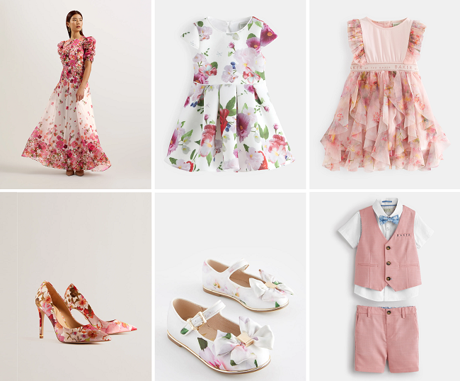 Ted Baker occasionwear