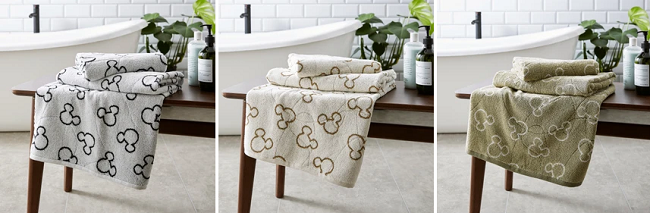 Disney Mickey Mouse Towels from Dunelm