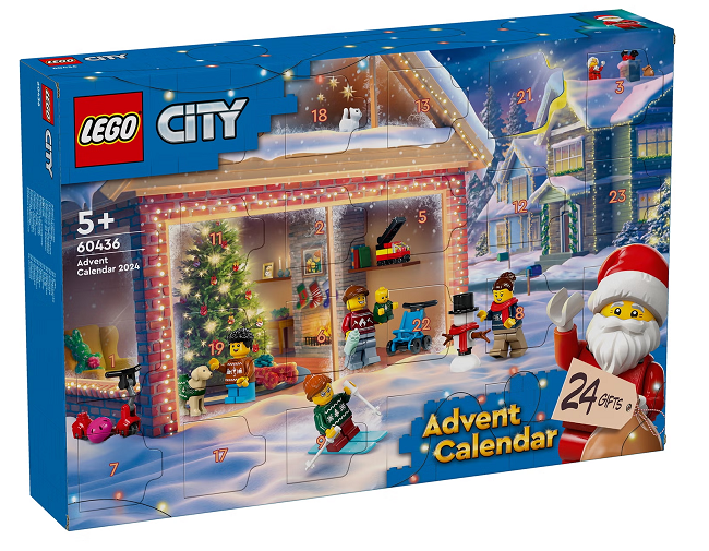 LEGO City Advent Calendar 2024