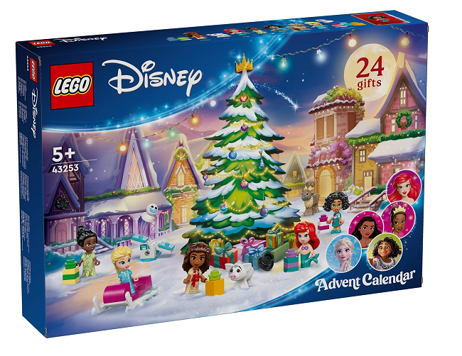 LEGO Disney Advent Calendar 2024