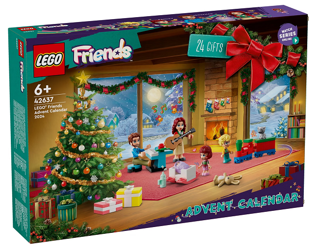 LEGO Friends Advent Calendar 2024