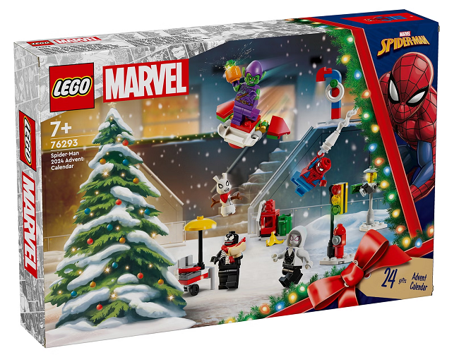 LEGO Marvel Spider-Man Advent Calendar 2024