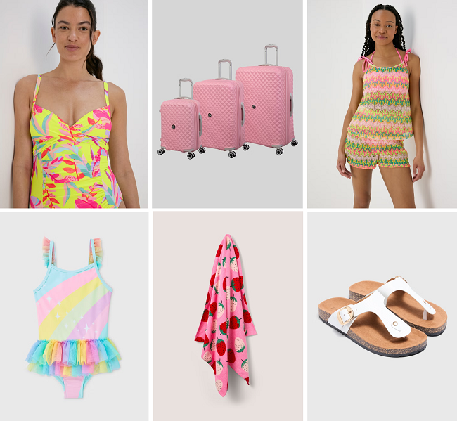 Up To 30% Off Holiday Essentials @ Matalan