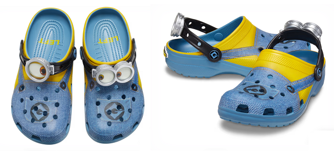 Minions x Crocs Classic Clogs