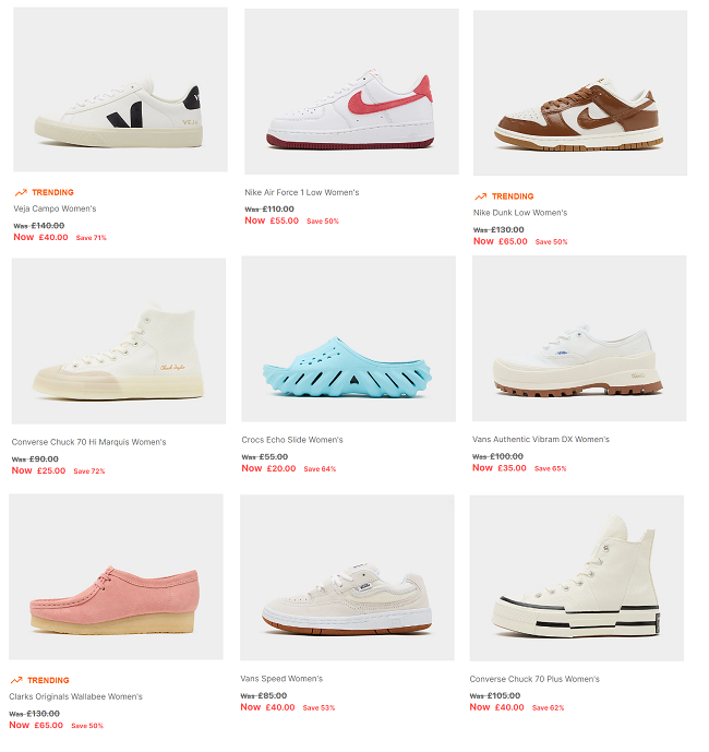 Up To 70% Off Final Sale Reductions @ Size?