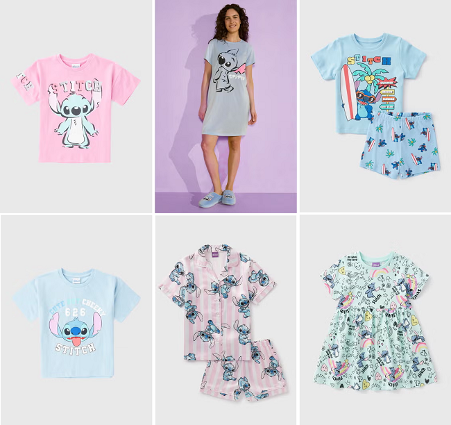 New Disney Stitch Clothing from Matalan
