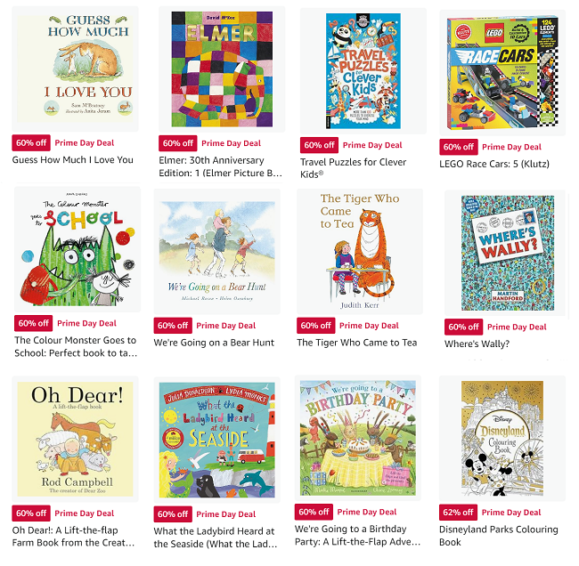 Screenshot showing reduced book at Amazon