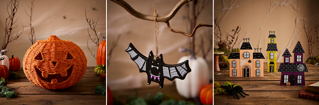Halloween Decorations from Dunelm