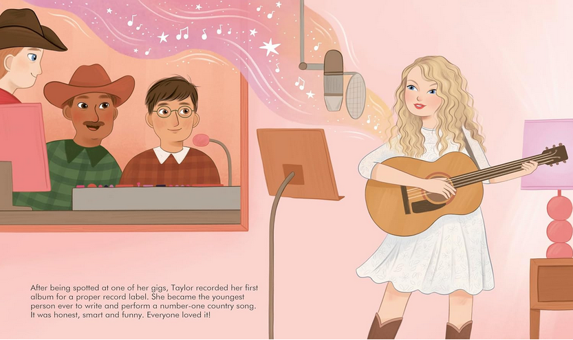 Taylor Swift: Little People, Big Dreams Book £5 @ Amazon