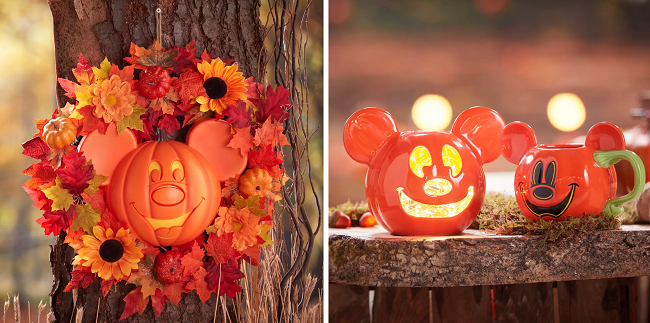 Halloween items from Disney Store
