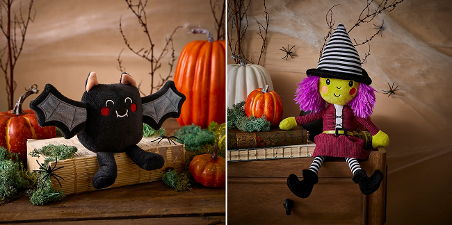 Halloween Soft Toys from Dunelm
