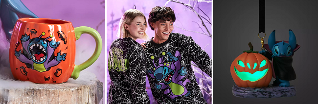 Disney Lilo & Stitch Halloween Range at Disney Store