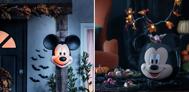 Disney Halloween decorations from Argos