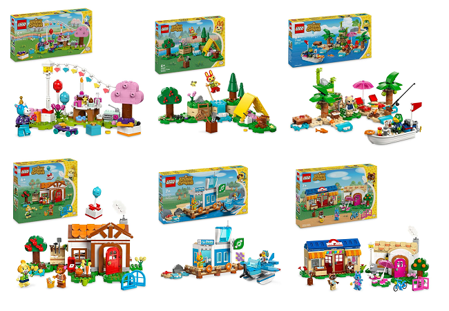 LEGO Animal Crossing sets