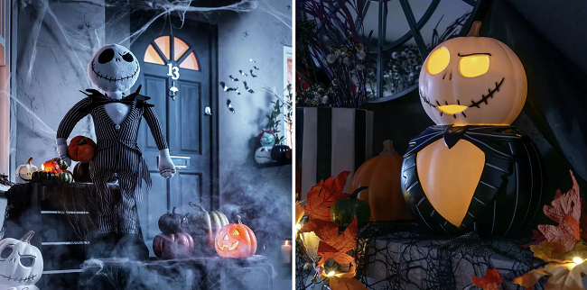 The Nightmare Before Christmas Halloween Decorations from Argos