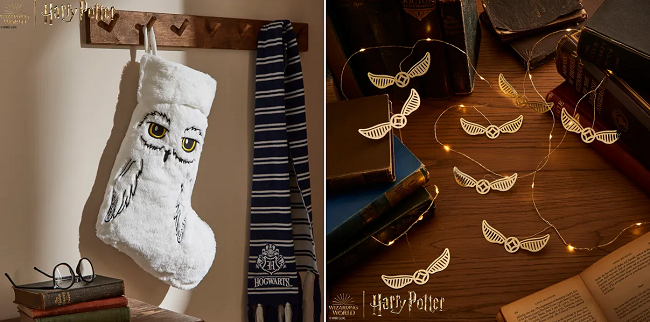 Harry Potter gifts from Dunelm