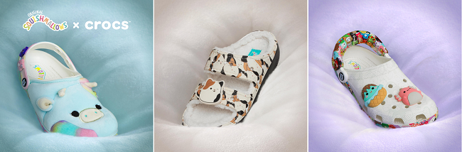 Squishmallows x Crocs