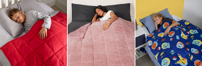 Weighted Blankets from Online Home Shop