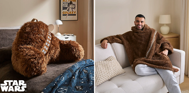 Star Wars Chewbacca Gifts from Dunelm