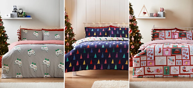 Christmas Bedding from Matalan