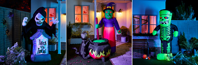 Halloween Outdoor Inflatables from Homebase