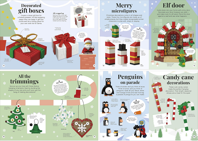 LEGO Christmas Ideas Book