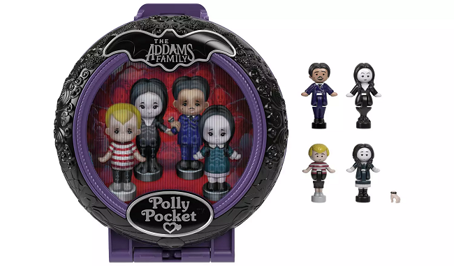 Polly Pocket Addams Family Compact