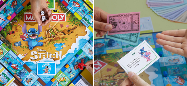 Monopoly Disney Stitch Board Game