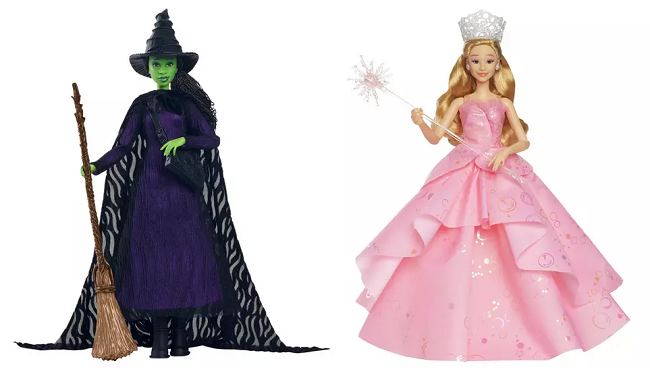 Wicked Deluxe Fashion Dolls