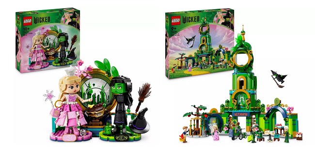 LEGO Wicked sets