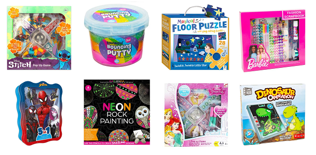 Black Friday: 3 for £12 on selected gifts @ The Works
