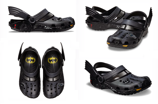 Batman Batmobile Classic Clogs from Crocs