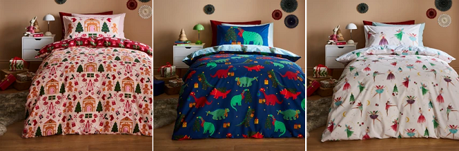 Christmas Bedding at Dunelm