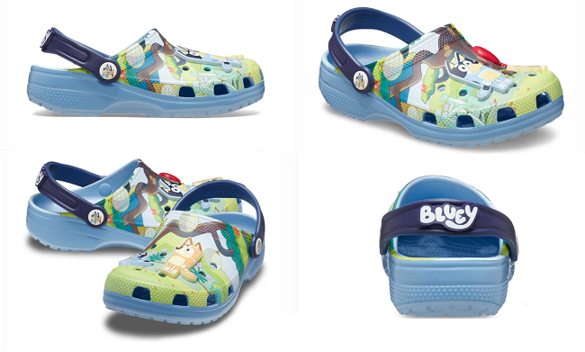 Bluey Crocs