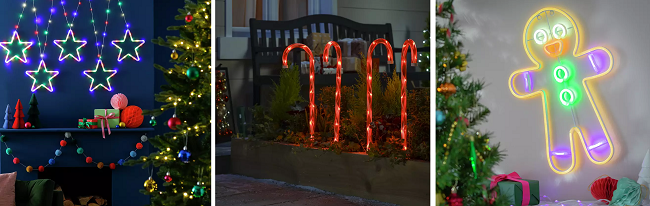 Christmas Lights from Argos