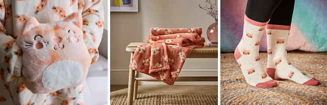 Kitty The Cat Gifts from Dunelm