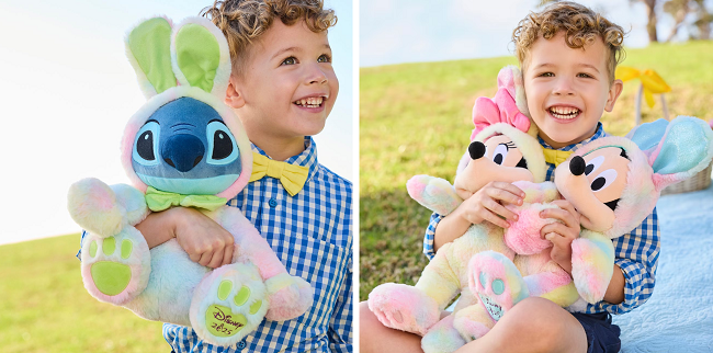Disney Easter 2025 Soft Toys