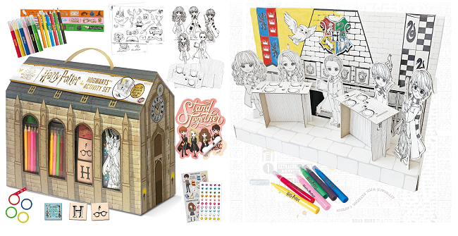 Harry Potter Hogwarts Activity Set