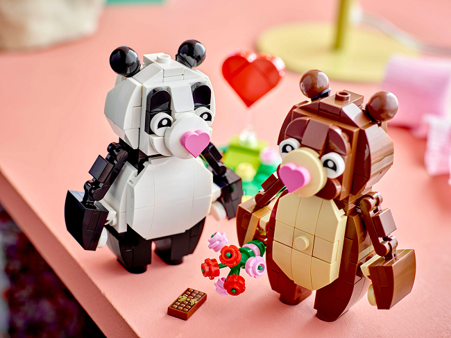 LEGO Love Bears
