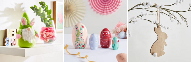 Easter items from Dunelm