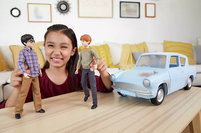 Harry Potter Flying Car Adventure Dolls & Playset