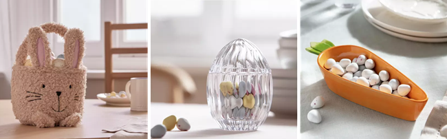 Easter decorations from Argos