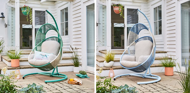Santorini Egg Chair from Dunelm