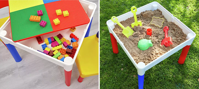 Liberty House Toys Kids Multi-Purpose Table & 2 Chairs