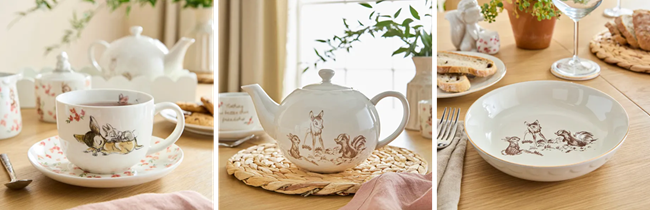 Disney Bambi Dining & Tableware from Dunelm