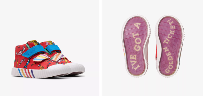 Clarks X Roald Dahl Kids Shoes