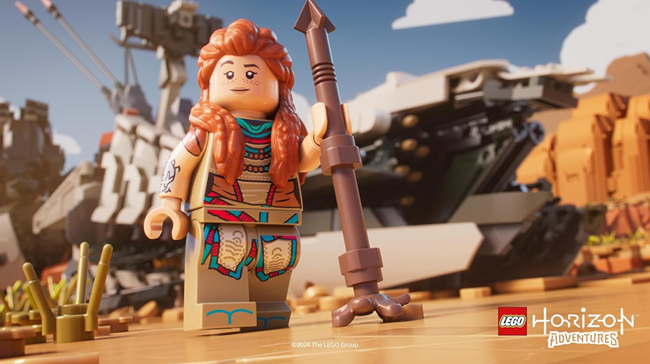 LEGO Horizon Adventures Nintendo Switch Game promotional image